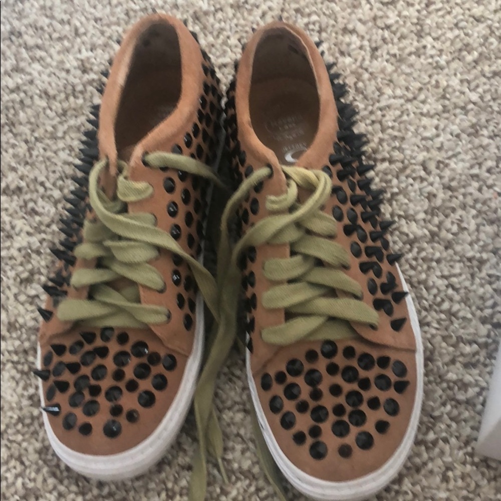 Jeffrey Campbell spiky sneakers